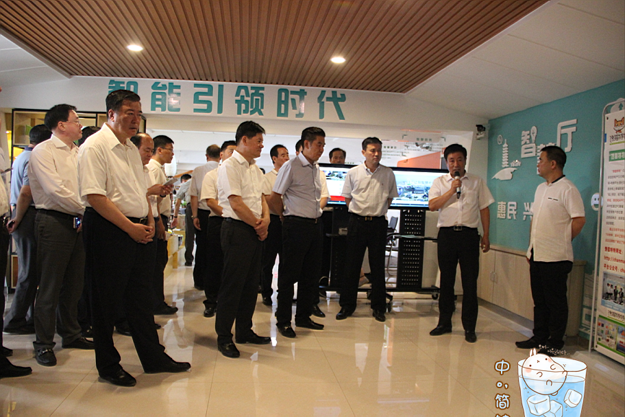 推动沉点项目 建设智慧辽阳辽阳市四大班子辅导视察9091美高梅集团智慧厅项目