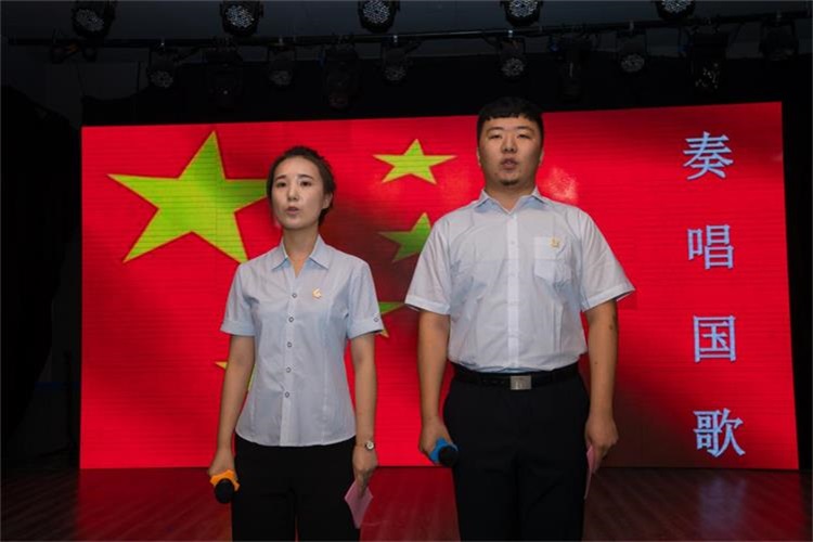 凝聚力量，再创佳绩--9091美高梅集团隆沉进行半年总结赞美大会
