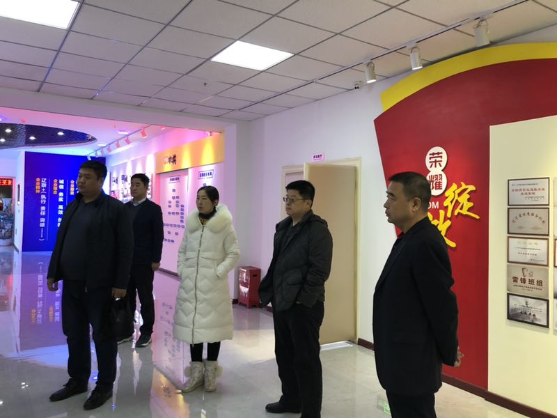 九次方大数据信息集团有限公司辽宁区总经理于力莅临调查9091美高梅集团