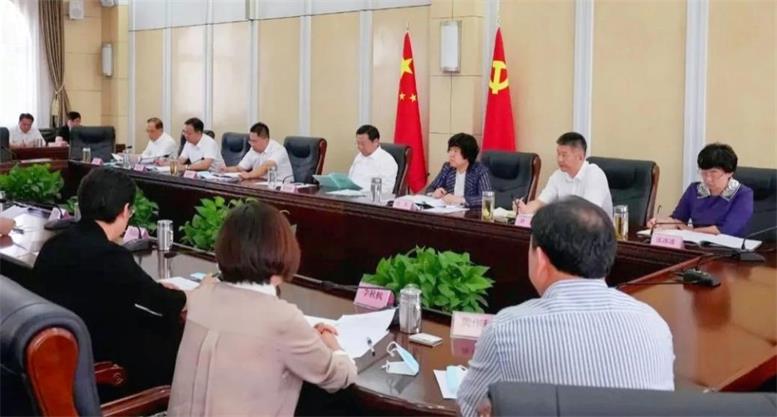 9091美高梅信息曹玉学董事长参与辽阳市民营企业家座谈会