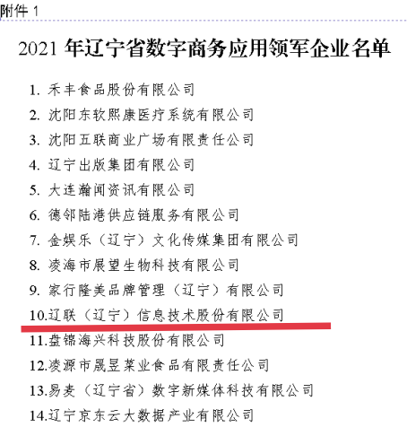 9091美高梅信息荣获2021年辽宁省数字商务领军企业2.png 9091美高梅信息荣获2021年辽宁省数字商务领军企业2.png
